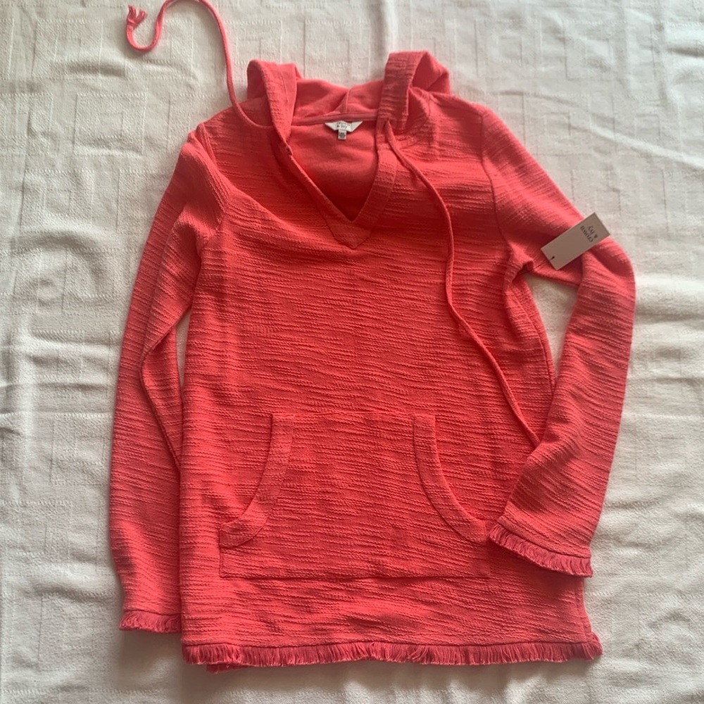 NWT Crown & Ivy Hoodie